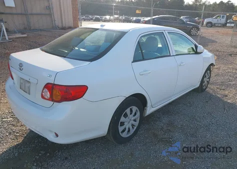 2010 Toyota Corolla Le from USA, damaged, VIN 2T1BU4EE1AC342458